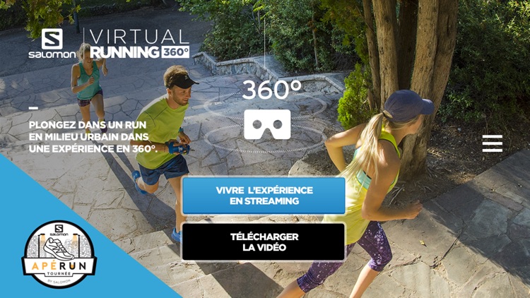 Virtual Running 360 by Salomon