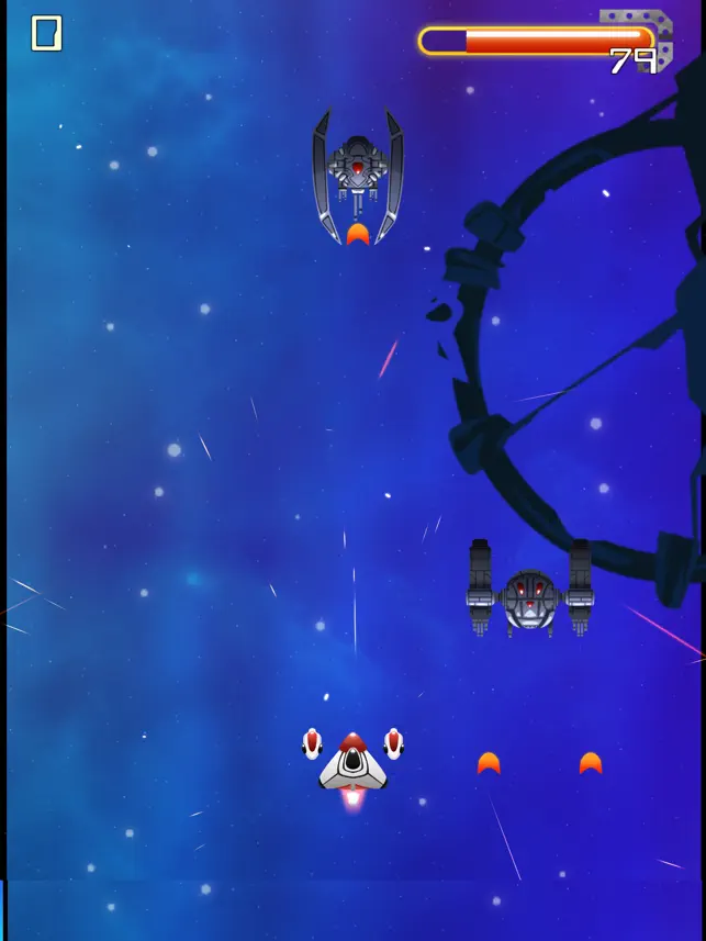 ASG: Another SpaceShooter Game, game for IOS