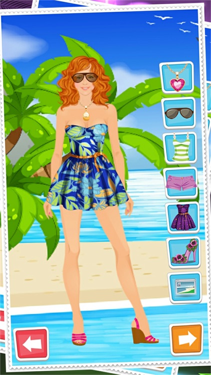 Beauty Girls Dress Me Up Summer Collection - Fashion Model And Makeover