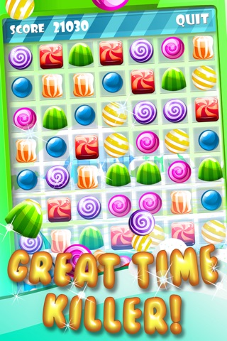 Candy Christmas Match-3 - X-mas blast & puzzle sweeper game for kids screenshot 3