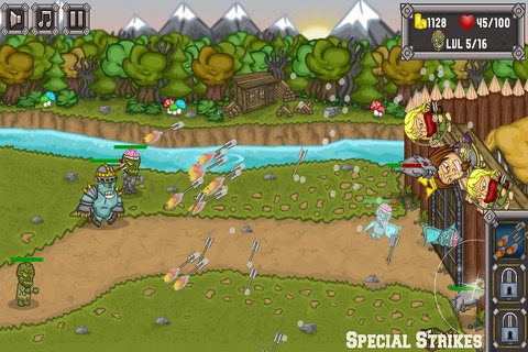 Immortals vs Zombie screenshot 4