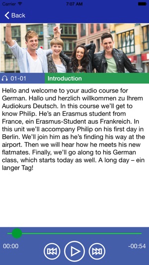 German Audio Course by DeutschAkademie(圖2)-速報App