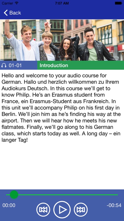 German Audio Course by DeutschAkademie