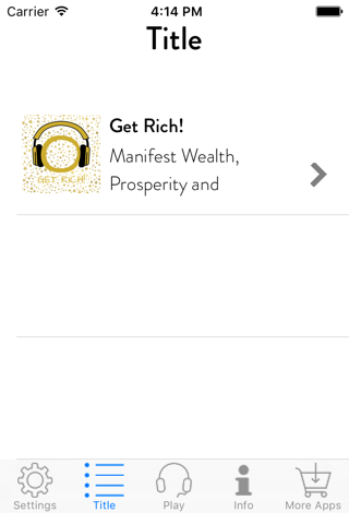 Get Rich! Reichtum, Wohlstand und Fülle manifestieren mit Hypnose screenshot 2