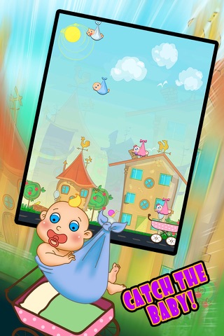 My Baby Delivery Catch: Stork Drop screenshot 2