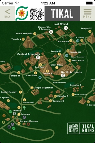 Tikal Picture/Audio Guide screenshot 2