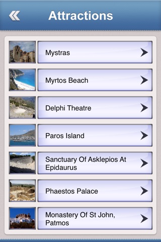 Greece Offline Travel Guide screenshot 3