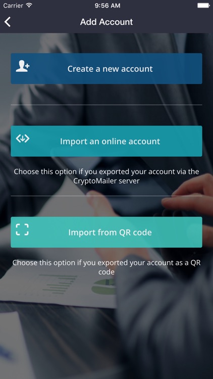 CryptoMailer email encryption™ screenshot-3
