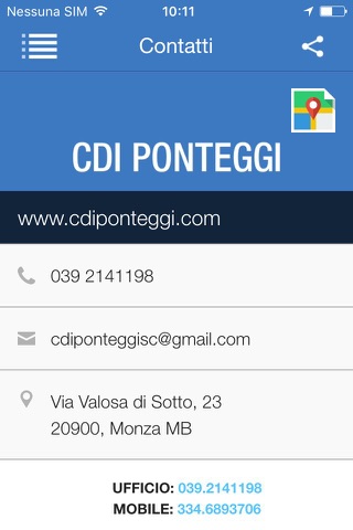 CDI Ponteggi screenshot 2