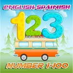 Learn English to Spanish Number 1 to 100 Free  Education for Preschool