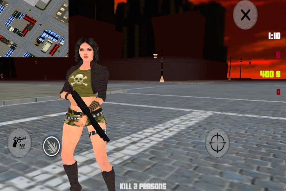 Miami Crime Girl - Mad City Crime screenshot 2