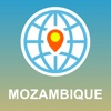 Mozambique Map - Offline Map, POI, GPS, Directions