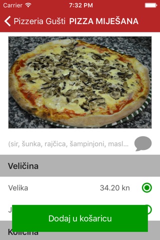 Pizzeria Gušti screenshot 3