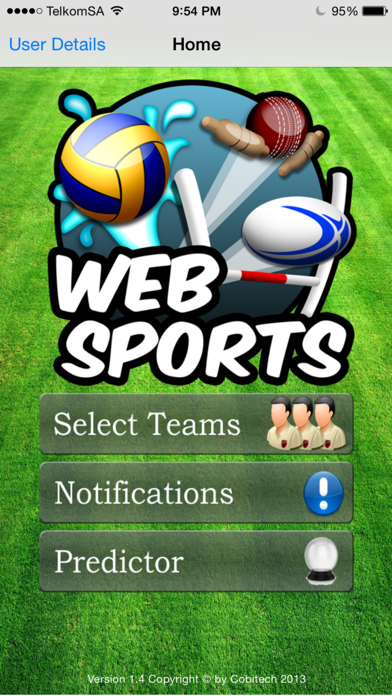 How to cancel & delete WebSports from iphone & ipad 1