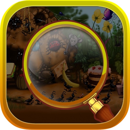 Hidden Objects Game : Secret In Motel iOS App