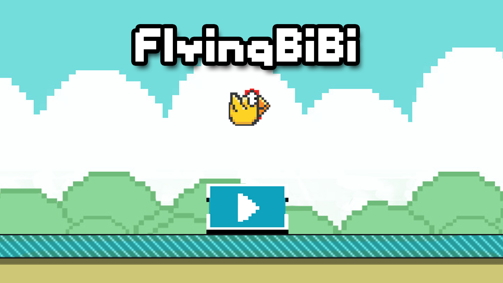 Flappy Baby Bird for free game screenshot 1