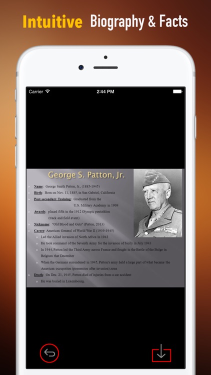 George S. Patton Biography and Quotes: Life with Documentary and Speech Video