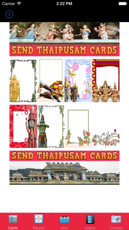 Happy Thaipusam Greetings & Wishes Cards : Create Your Own Messages DIY