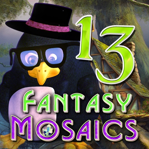 Fantasy Mosaics 13: Unexpected Visitor iOS App