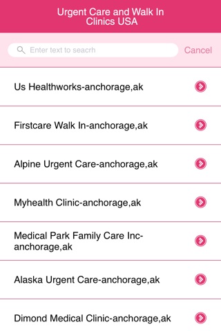 Urgent Care and Walk In Clinics USA screenshot 2