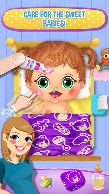 Babysitter Madness - New Baby Care, Spa & Dressup screenshot-3