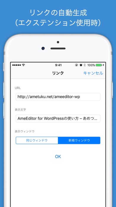 AmeEditor for WordPressのおすすめ画像4
