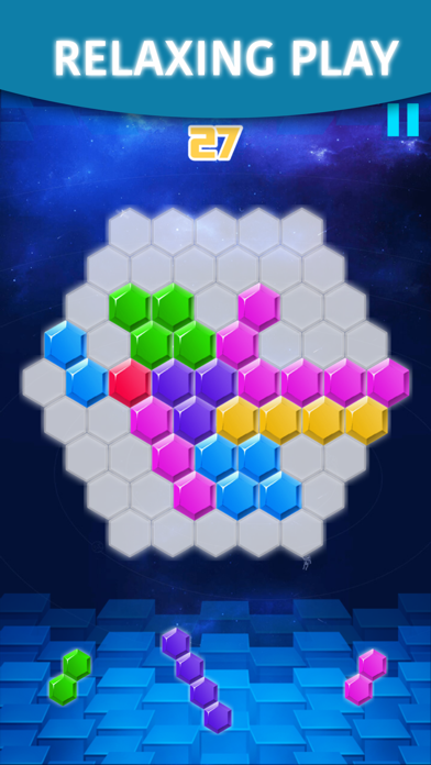 2020 Hexagon Block Tetra Puzzle Game Free Iphone Ipad App Download Latest