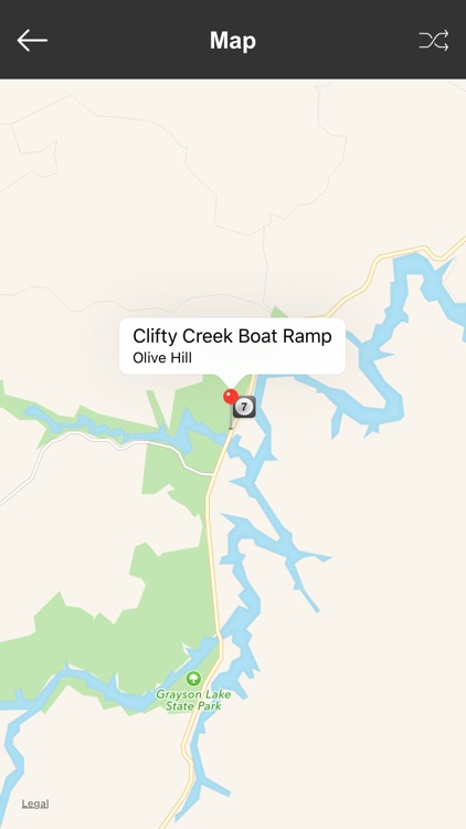 Kentucky Boat Ramps & Fishing Ramps screenshot-3