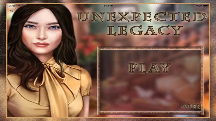 Unexpected Legacy Hidden Object