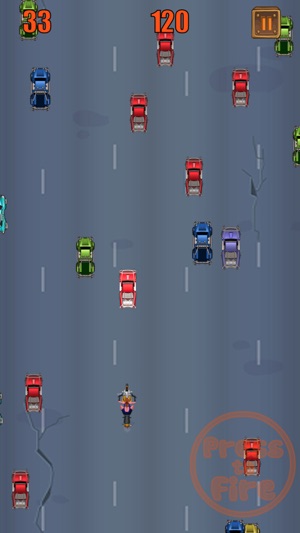 Fast Motorcycle Racer on highway - Escape The Rider Through (圖2)-速報App