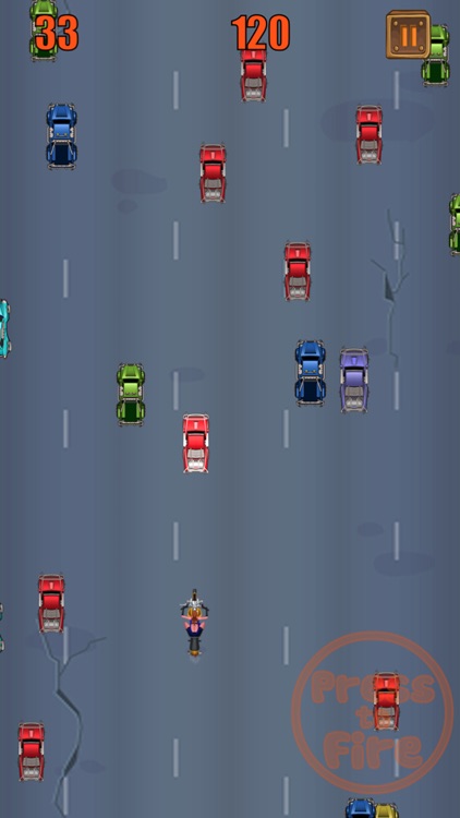 Fast Motorcycle Racer on highway - Escape The Rider Through Traffic Rush