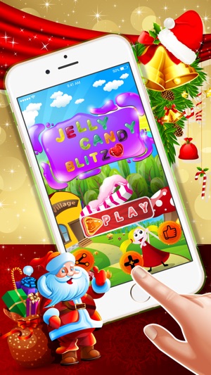 Jelly Candy Blitz : - Free matching 3 for Christmas season !(圖1)-速報App