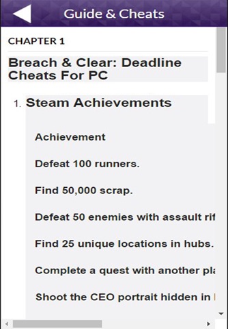 PRO - Breach & Clear: Deadline Game Version Guide screenshot 2