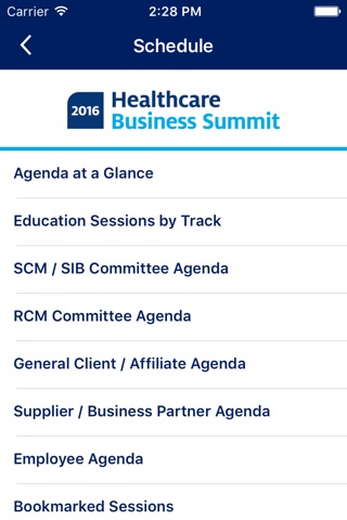 Healthcare Business Summit screenshot 4