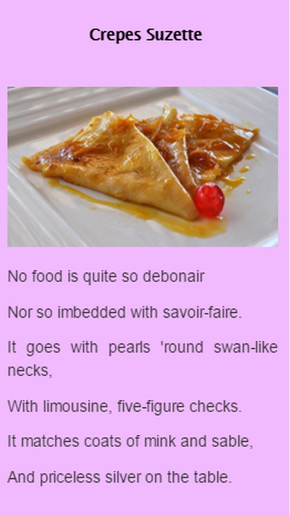 Crepe Recipes