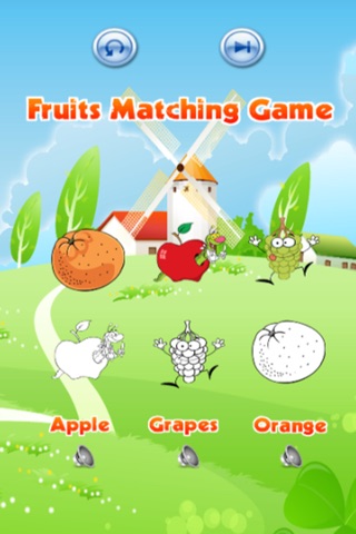 Fruits Matching Game For Kids screenshot 2