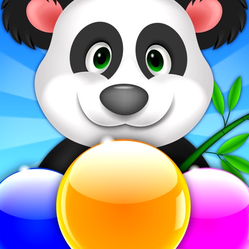 Panda Bubble Ball Pop Shooter: Pandas Snoopy Icon