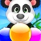 Panda Bubble Ball Pop Shooter: Pandas Snoopy