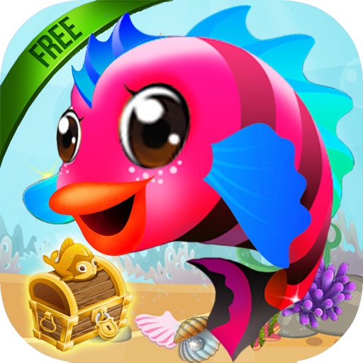 Crazy Fish Saga Free Icon