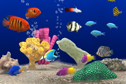 MyReef 3D Aquarium 3 Lite screenshot 2