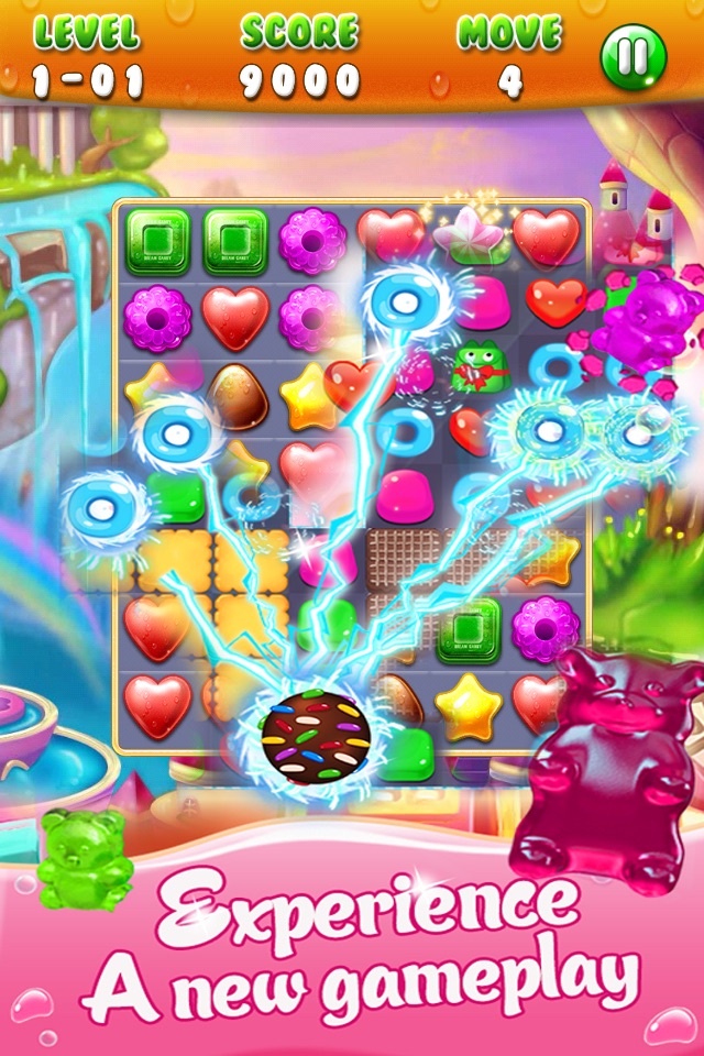 Clash of Candy: Crush Mania screenshot 2