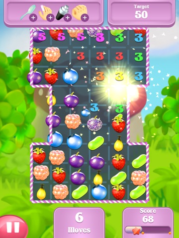 【图】Berry Match 3 Free(截图3) 【图】Berry Match 3 Free(截图3)
