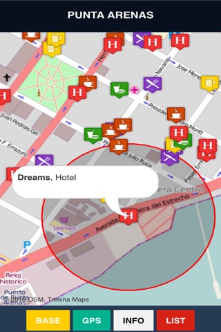 Punta Arenas Map Offline screenshot 4