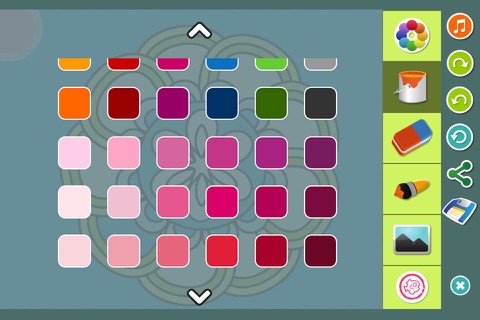 Mandalas Coloring Pages Premium screenshot 2