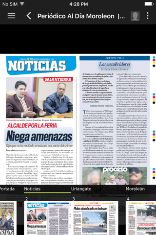 Periódico Al Día screenshot 3