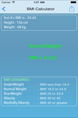 BMI Calculator & Weight Loose Tracker Premium screenshot 2