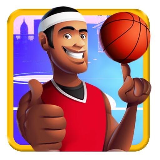 Full Basketball Game Free Icon