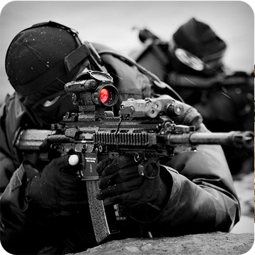 Sniper Commando Reloaded iOS App