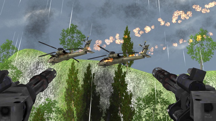 Gunship Air Helicopter Battle : Gunner Strike screenshot-3