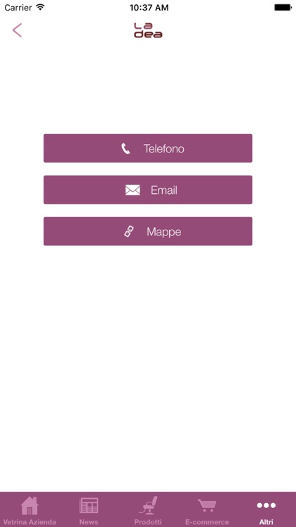 Centro Estetico La Dea screenshot-3